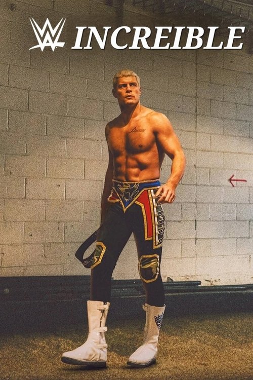 Cartel de WWE: Increíble