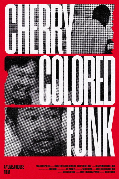 Cartel de Cherry-Colored Funk