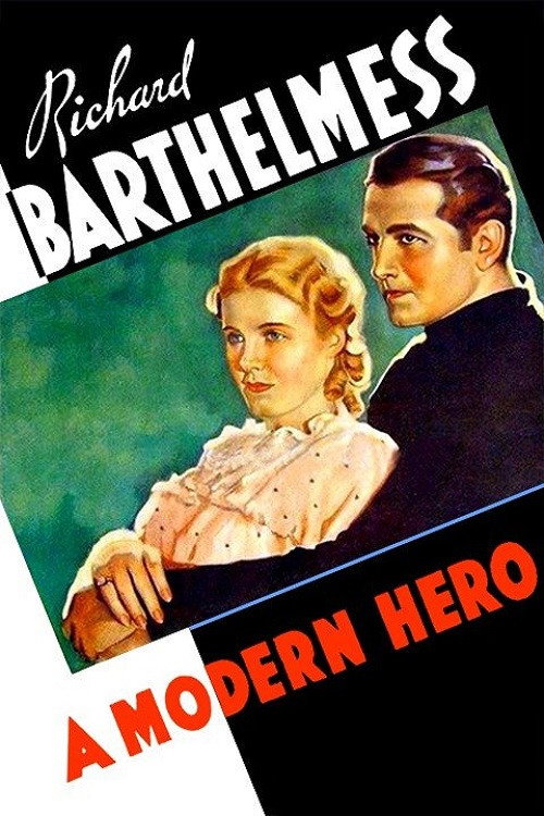 Cartel de A Modern Hero