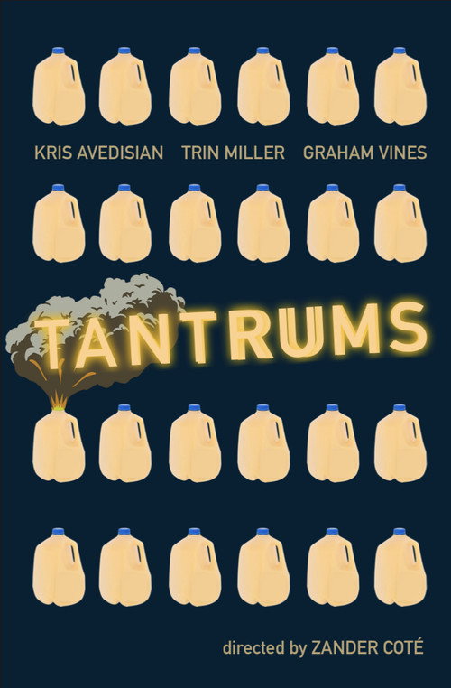 Cartel de Tantrums
