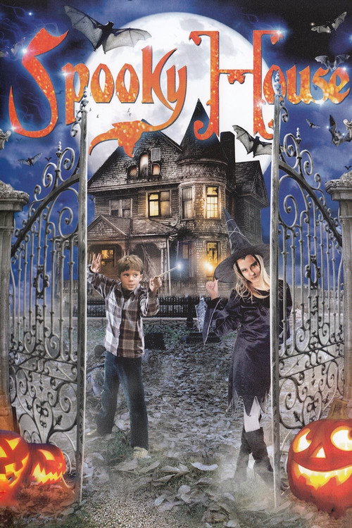 Cartel de Spooky House