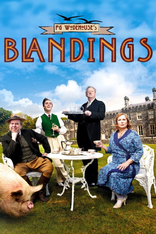 Cartel de Blandings