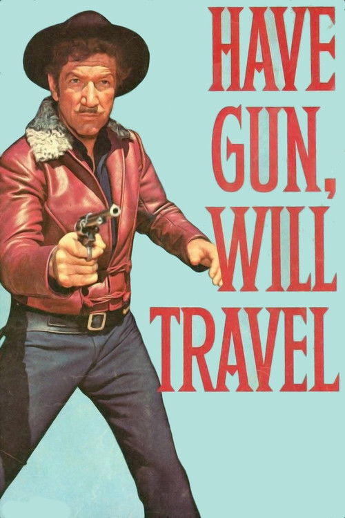 Cartel de Have Gun, Will Travel