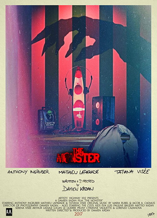 Cartel de The Monster