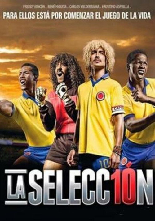 Cartel de La Seleccion