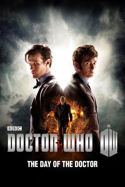 Cartel de Doctor Who: El Día del Doctor