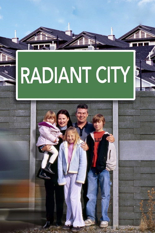 Cartel de Radiant City