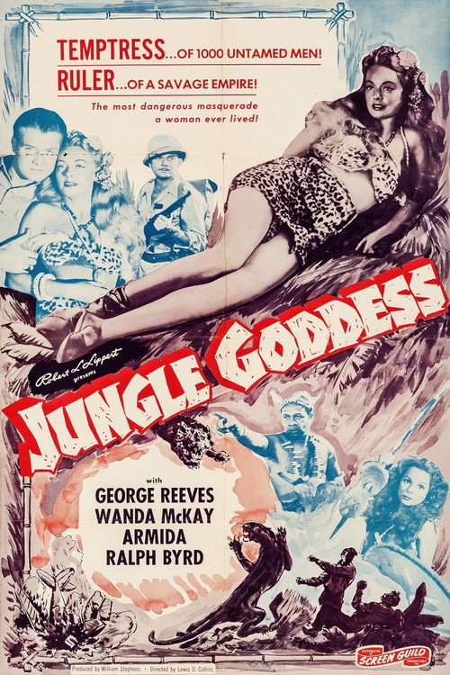 Cartel de Jungle Goddess