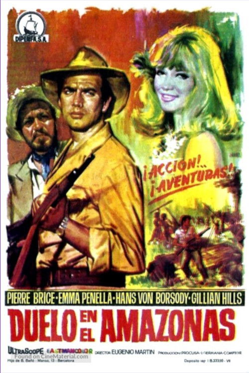 Cartel de Duelo en el Amazonas