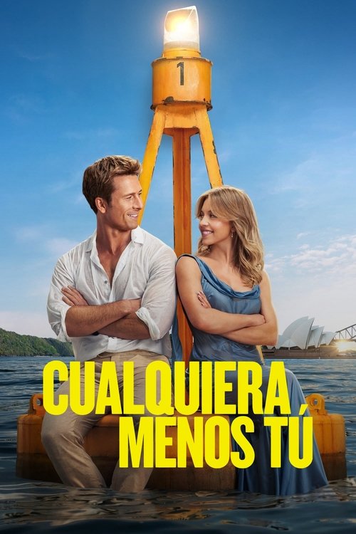 Cartel de Cualquiera menos tú
