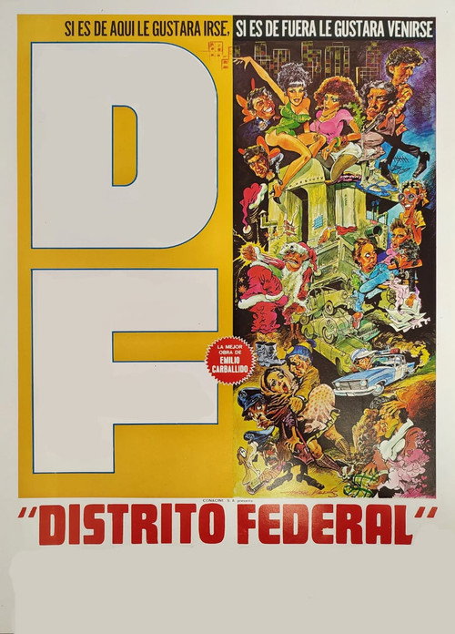 Cartel de D.F./Distrito Federal