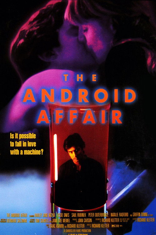 Cartel de The Android Affair