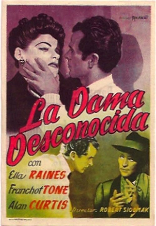 Cartel de La dama desconocida