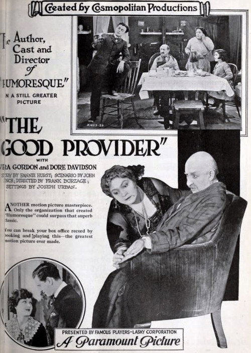 Cartel de The Good Provider