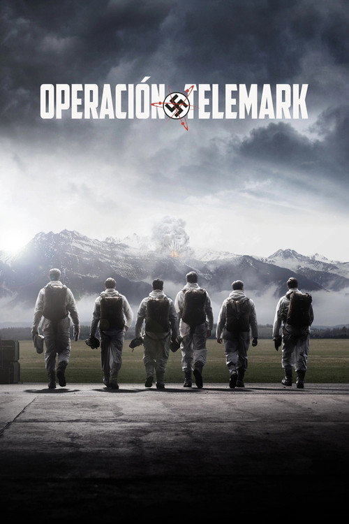 Cartel de Operación Telemark