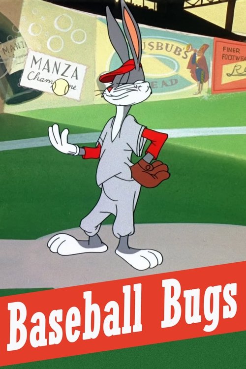 Cartel de Béisbol Bugs