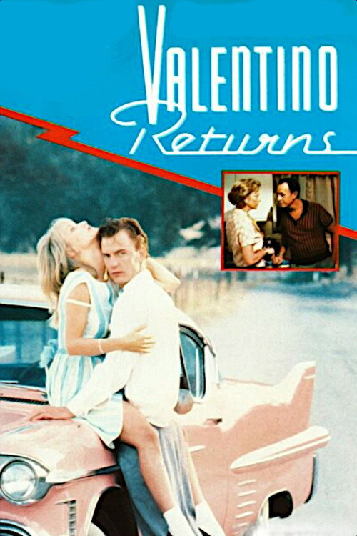 Cartel de Valentino Returns