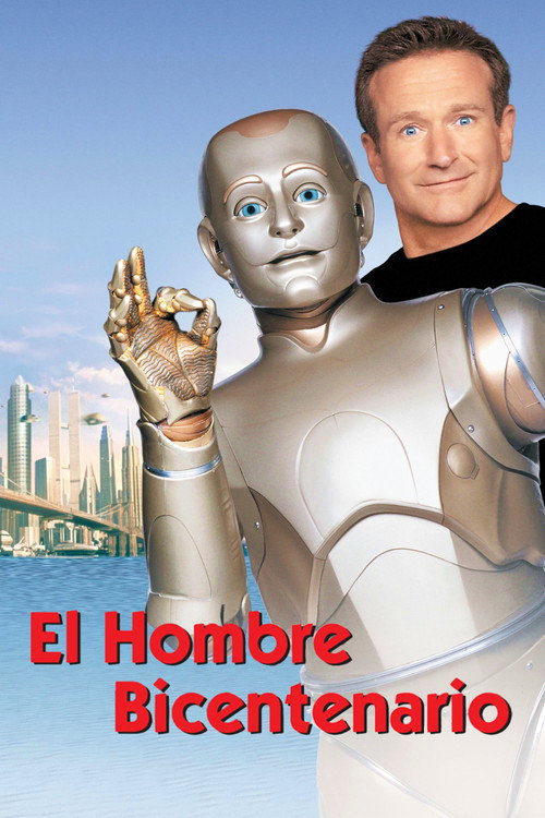 Cartel de El hombre bicentenario