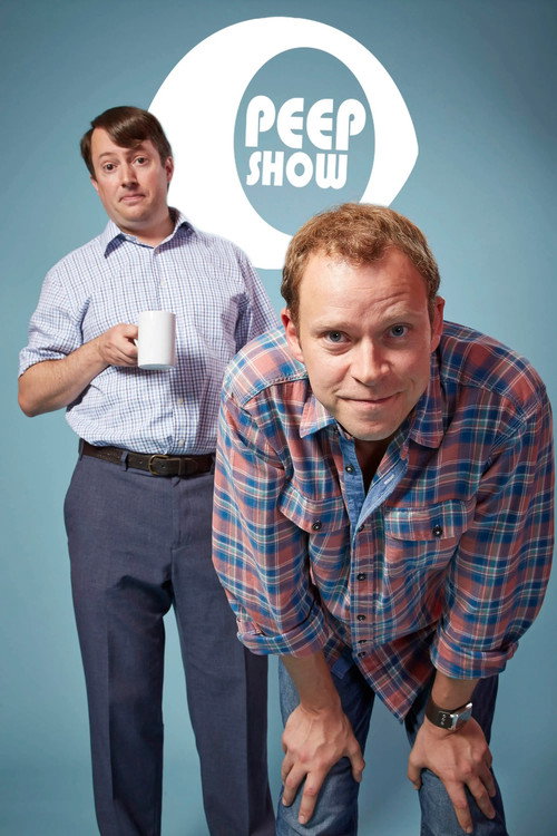Cartel de Peep Show