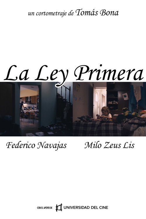 Cartel de La Ley Primera