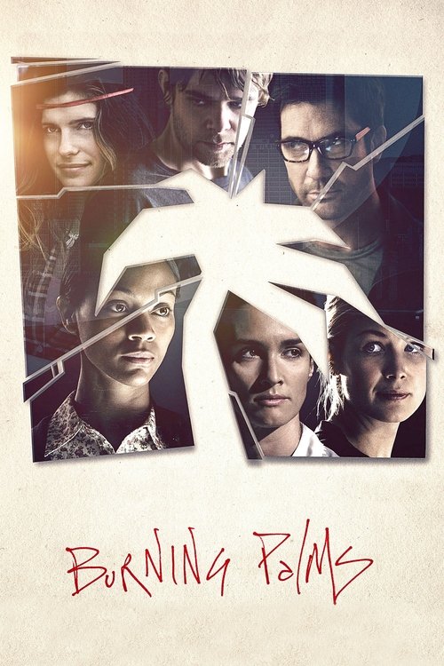 Cartel de Burning Palms