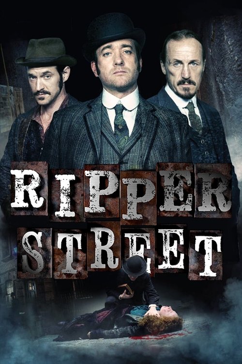 Cartel de Ripper Street