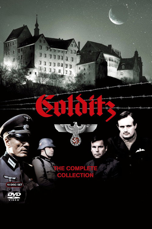 Cartel de La fuga de Colditz