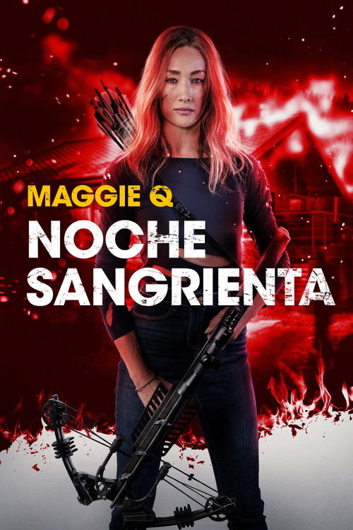Cartel de Noche sangrienta