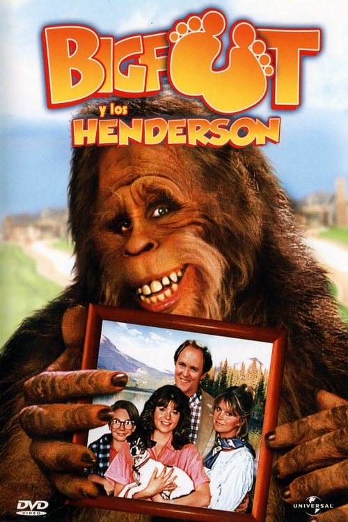 Cartel de Bigfoot y los Henderson