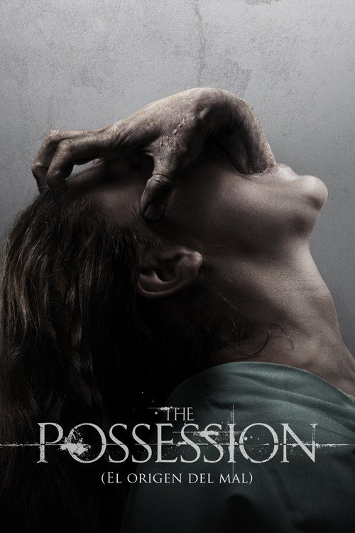 Cartel de The Possession (El origen del mal)