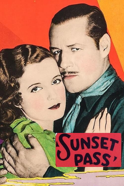 Cartel de Sunset Pass
