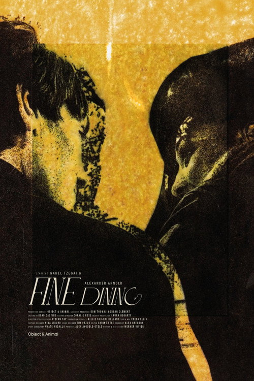 Cartel de Fine Dining