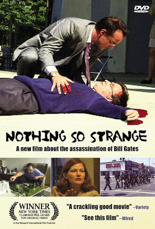 Cartel de Nothing So Strange