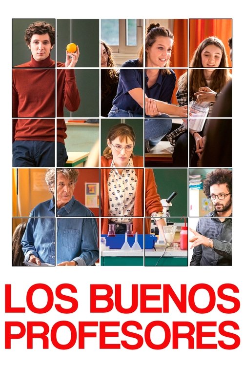 Cartel de Los buenos profesores