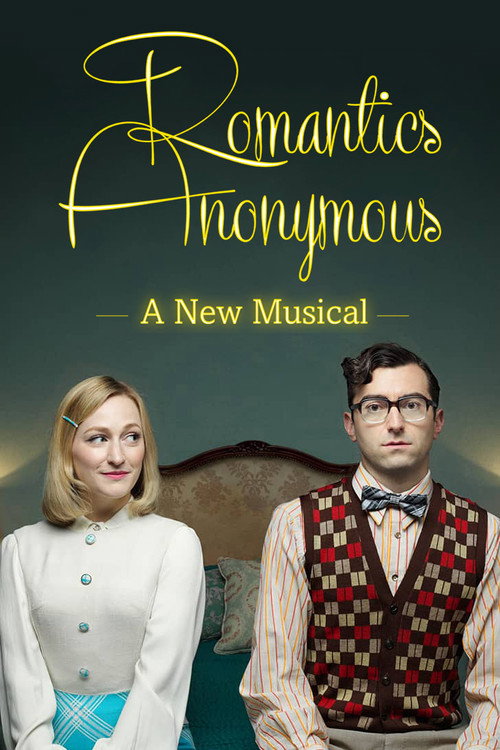 Cartel de Romantics Anonymous