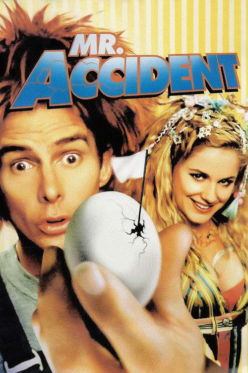Cartel de Mr. Accident