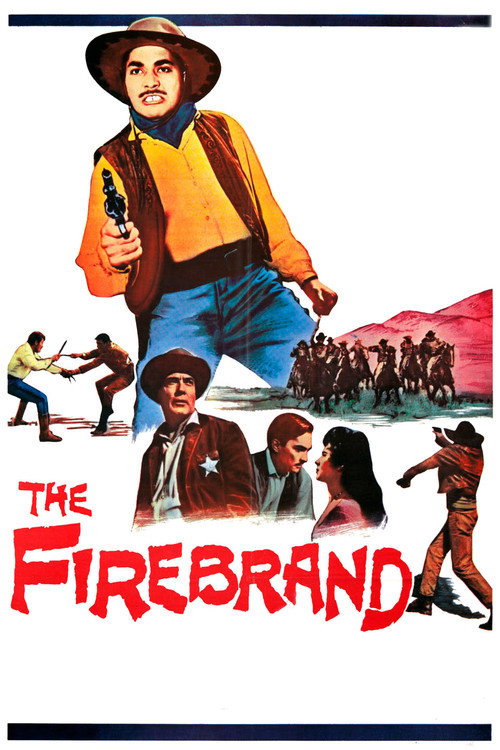 Cartel de The Firebrand
