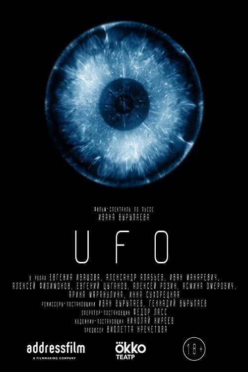Cartel de UFO