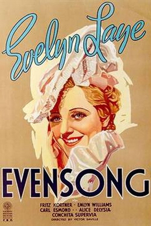Cartel de Evensong