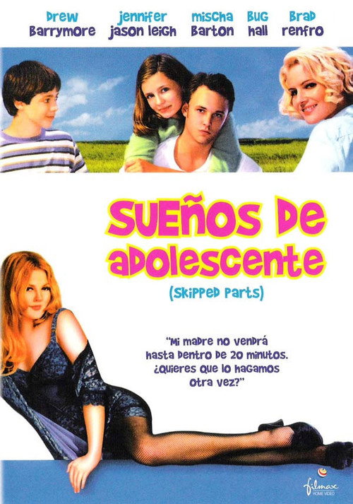 Cartel de Sueños de adolescente