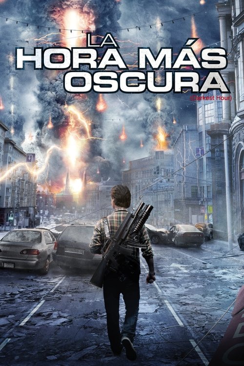 Cartel de La hora más oscura