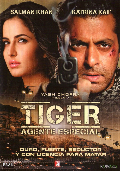 Cartel de Tiger