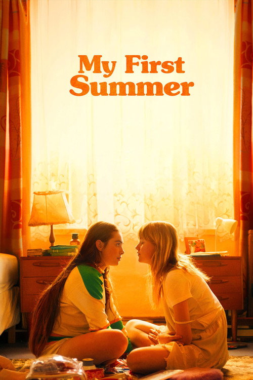 Cartel de My First Summer