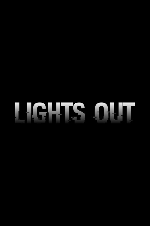 Cartel de Lights Out