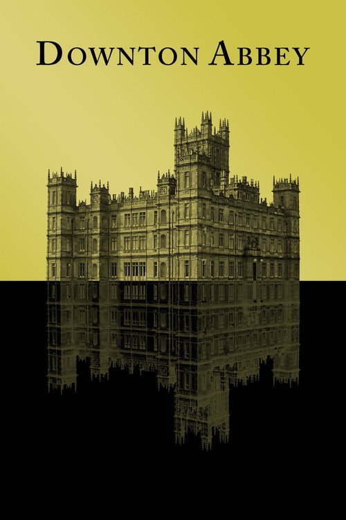 Cartel de Downton Abbey