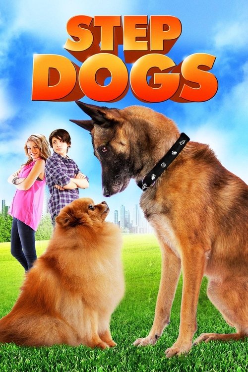 Cartel de Step Dogs