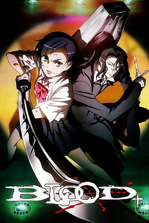 Cartel de Blood+
