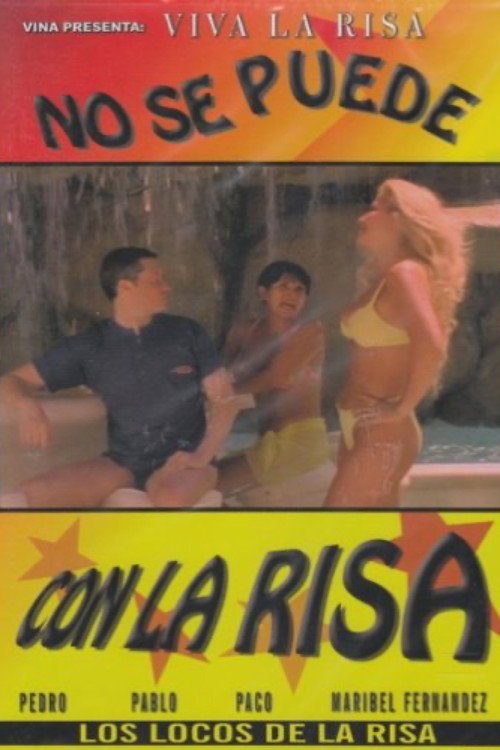 Cartel de No se puede con la risa