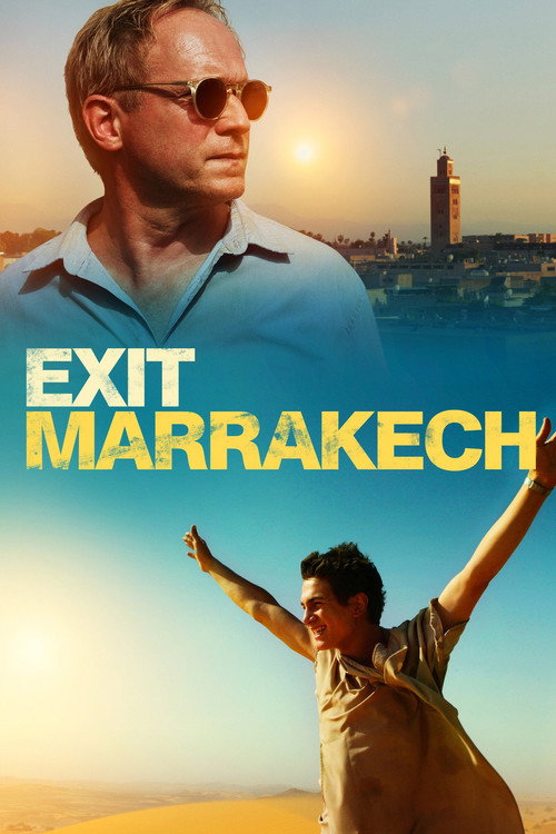 Cartel de Destino Marrakech