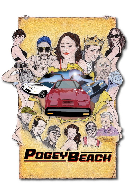 Cartel de Pogey Beach